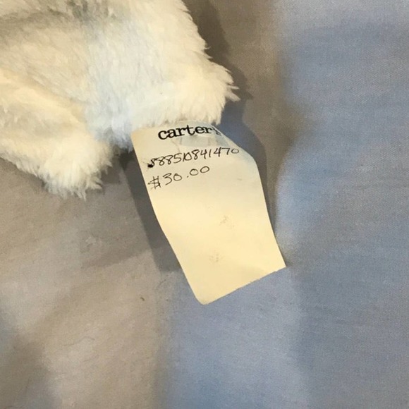 Girl's (9 Mos) Fleece Fur-Like Jacket - Picture 3 of 4